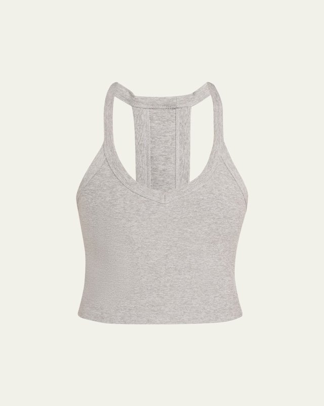 Spacedye On the Up Cropped Tank Top